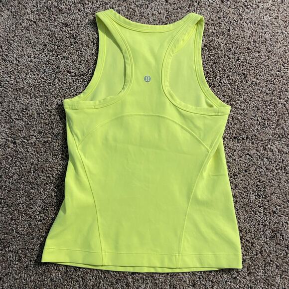 Lululemon Tank Top Womens Small Power Y Racerback Yoga Athletic Activewear Gym - Picture 2 of 6